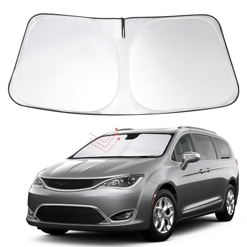 Image of Windshield Sun Shade Sunshade for 2017-2026 Chrysler Pacifica