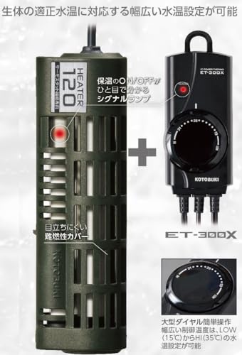 コトブキ シグナルヒートセット300w の商品画像 3