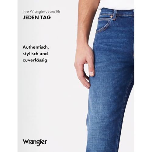 WRANGLER - Jeans Herren - Regular Straight Fit - Greensboro - for Real – Ansicht 6