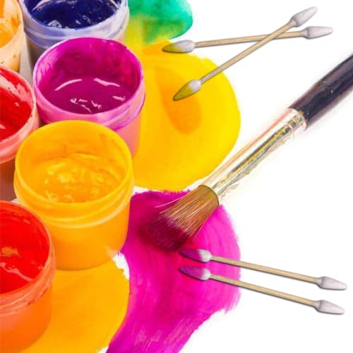 1200pcs precision tip cotton swabs for makeup bamboo sticks and double pointed