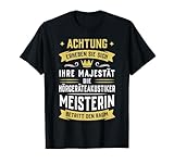 Hörgeräteakustikermeisterin Hörgeräteakustiker Hörakustiker T-Shirt