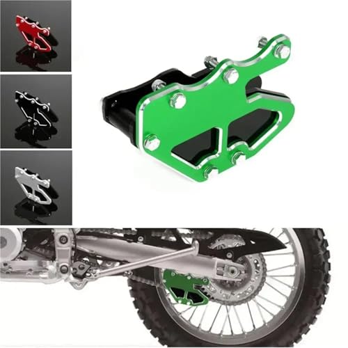 Cubierta de cadena CNC compatible con Kawasaki KLX 300 protector de aluminio anodizado 3