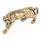 Photo Gallery yuanholumid oro re tigre re re figurine accessori per la casa ornamenti animali vintage ottone decorazioni da scrivania figurine da collezione Photo Gallery yuanholumid oro re tigre re re figurine accessori per la casa ornamenti animali vintage ottone decorazioni da scrivania figurine da collezione