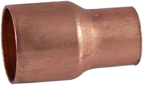 Plumber's Choice 91772 Copper Fitting, Fitting Reducer, FTG x C, 2-Inch x 1-Inch