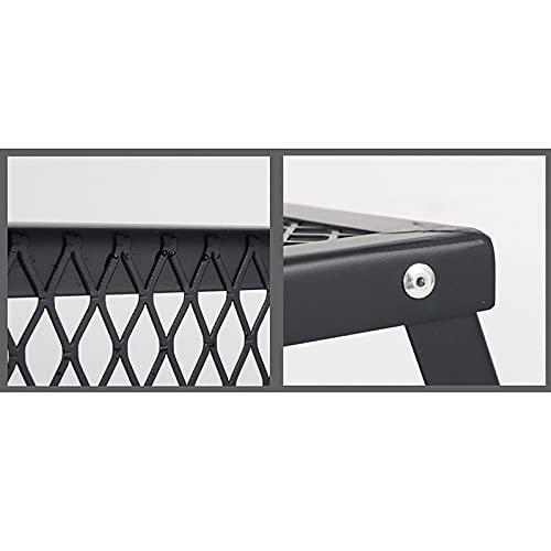 Table pliable de camping stable pour poser un réchaud sans risque de chute