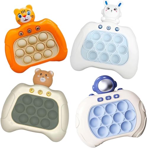 Pop It Eletrônico Sortido Educativo Anti Estresse Ajuda Na Coordenação Motora Concentração Memória O