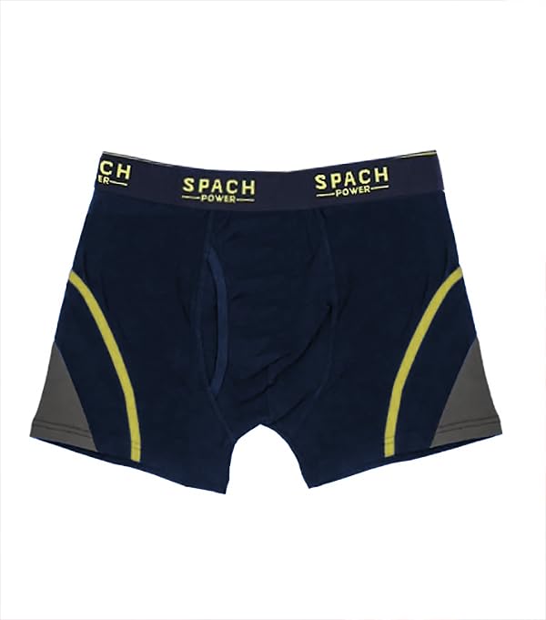 Men's Two Toned Comfort Stretch Boxer Brief Breathable Underwear Pack of 123