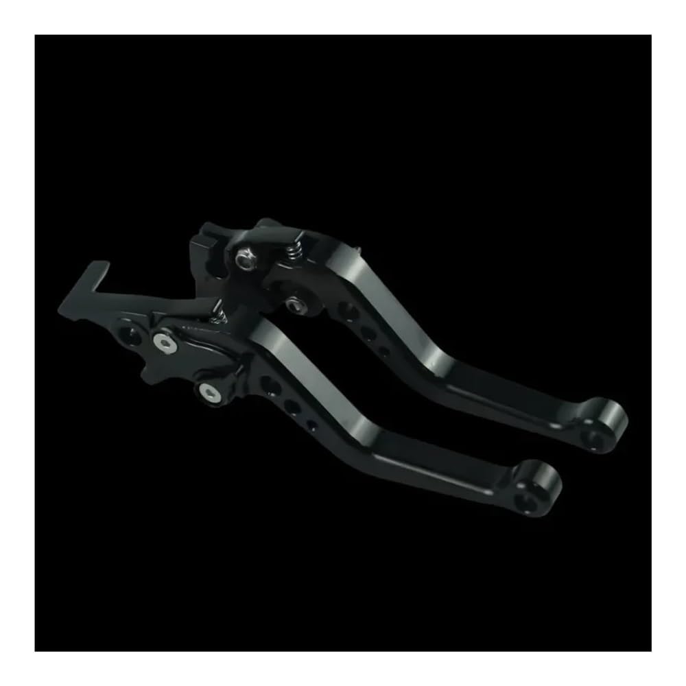 Levier frein et embrayage CNC réglable pour guidon de moto avec frein à tambour
