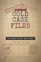 Cold Case Files: The Murder Mystery Word Search Puzzle Book: 120 Crime Scenes to Investigate — Three Difficulty Tiers from Rookie to Chief Inspector. ... Word Search to Catch the Killer. For Adults. 1962027988 Book Cover