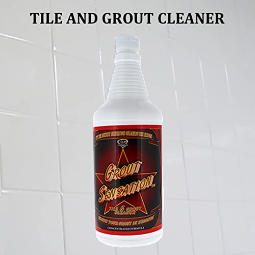 Grout Sensation Bhbusazin029664 Tile & Grout Cleaner 32Oz #TOP3
