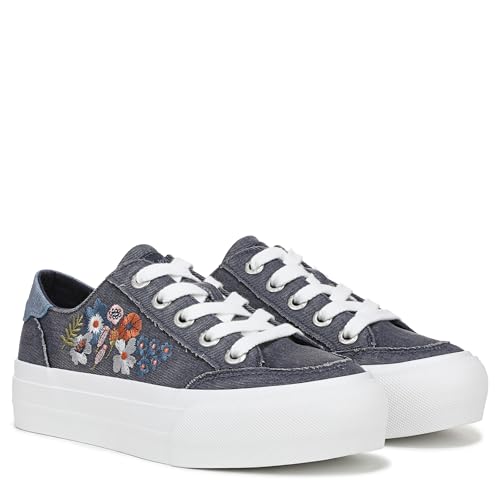 Blowfish Malibu Womens Sadie-Sun 3 Sneaker Navy Canvas 8.5 M by Blowfish Malibu - Used condition - Image 7