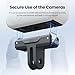 Plastic Quick Release Base Compatibility with DJI OSMO 360,Compatibility: Osmo 360, Osmo Action 3, Osmo Action 4, Osmo Action 5 Pro
