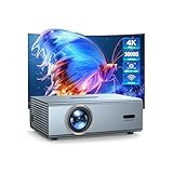 【2025革新電動フォーカス＆30000LM高輝度＆低騒音＆家庭用·ビジネス両用】OWNKNEW プロジェクター 4k対応 小型 自動台形 真1080P 家庭用 ホームプロジェクター 天井投影 WiFi6 双方向Bluetooth5.4 HiFiスピーカー 50%ズーム 450インチスマホ/パソコン/TVStick/HDMI/USB/PS機/AV/DVD接続可 プレゼント 3年保証