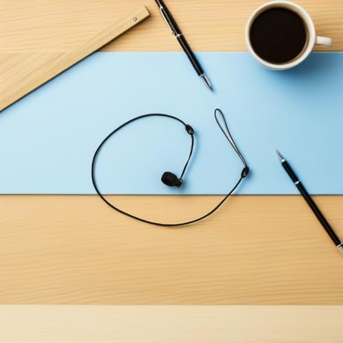 QUMIIRITY 15 Adet Elastik Kalem Tasması Uzunlukta Silikon Halkalar ile İmza Kalemi ve Stylus İçin Kayıp Önleyici Yazı Gereçleri Tutucu - Görsel 5