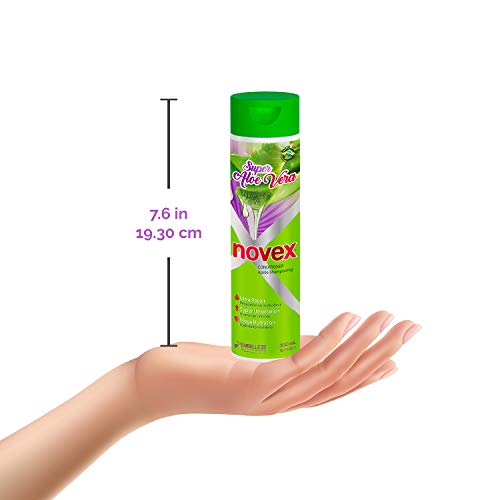 Novex Shampoo 10.1Oz + Conditioner 10.1Oz Set (Super Aloe Vera) #TOP6