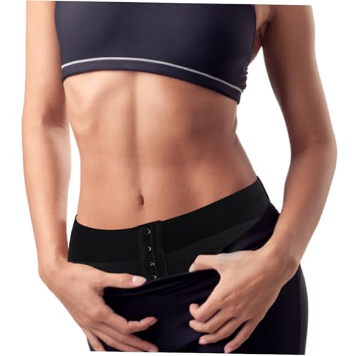 Faja lumbar correctora para recuperación pélvica postparto XL negra miniatura 5
