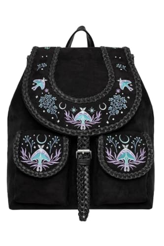 Sac à dos gothique Restyle grand format pour ranger vos grimoires