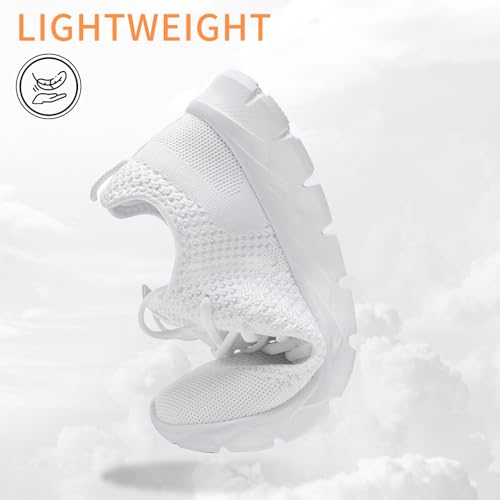 Image of Oltyutc Men Women Tennis Shoes Comfortable Fashion Running Sneakers | Lightweight & Soft Sole, Breathable Mesh Upper, Unisex Daily Footwear, Ideal for Gym Workout Athletic Travel Work