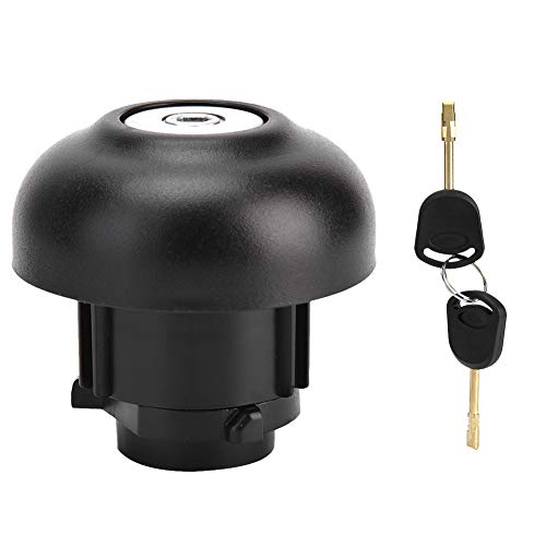 Bouchon de réservoir d'essence verrouillable avec clés auto
