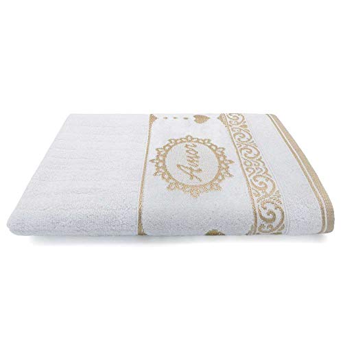 Jogo de Toalhas 5 Peças Emocione - Appel - Branco e Blush