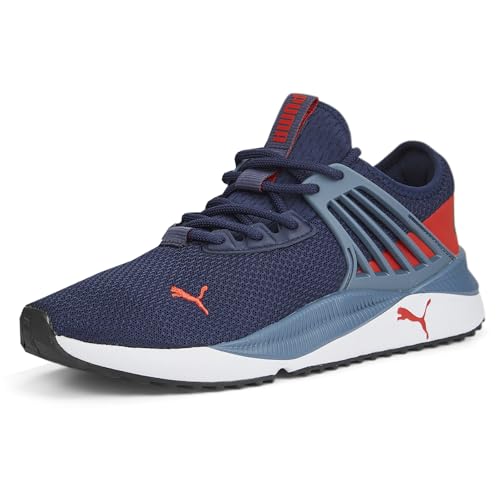 Image of PUMA Mens Pacer Future Lace Up Sneakers Shoes Casual - Blue - Size 14 M