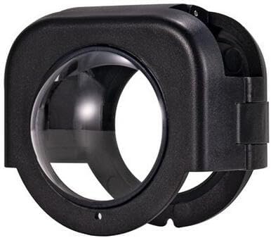 Lens Guard/Snap-on Optical Glass Protector Cover for Insta360 X4,9H Hardness High Transmittance,Waterproof Dustproof - Image 3