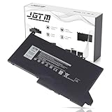 JGTM DJ1J0 42Wh Laptop Battery for Dell Latitude 7000 Series 12 13 14 7280 7290 7380 7390 7480 7490 E7280 E7290 E7380 E7390 E7480 DJ1JO C27RW PGFX4 ONFOH 451-BBZL Replacement Li-ion Battery 11.4V