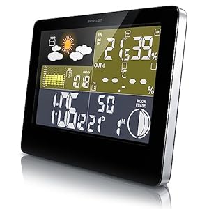 Bearware Funkwetterstation mit Farbdisplay