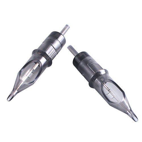 Kwadron Cartridge Bugpin Curved Magnum Shader Needles - Box of 20