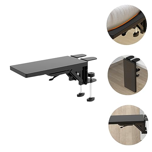 Soporte de brazo para computadora con placa de extensión plegable ergonómica 5
