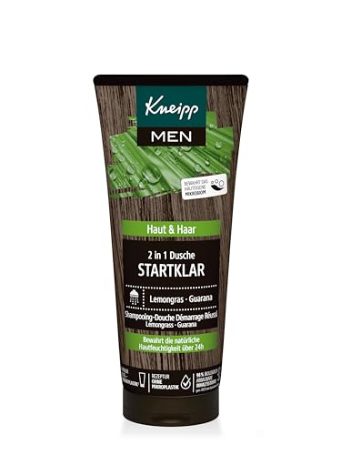 Kneipp Geschenkset Männersache - 2 in 1 Männerduschen von Kneipp in Originalgröße - Wellness Geschenk für Männer – Kneipp Men: Männerpfleg mit Naturkompetenz - 2 x 200ml