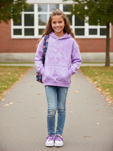 Image of WELAKEN Sweatshirts for Girls Toddler & Kids II Little Girl's Pullover Tops Sweaters & Hoodies