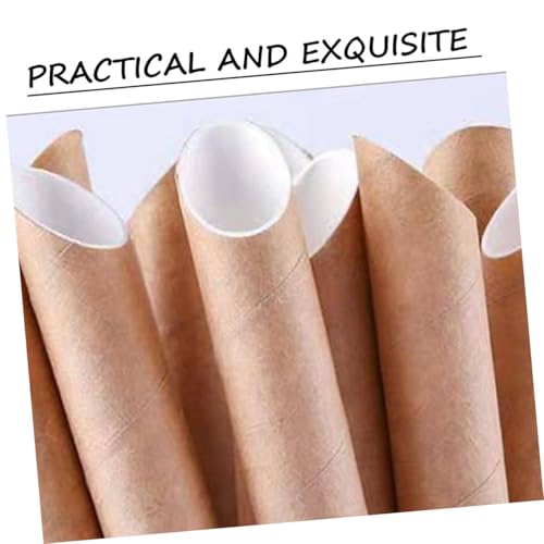 Pitillos desechables de papel kraft 100 pcs 20 cm miniatura 7