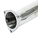 Stainless Steel Turbo Exhaust Downpipe w/Gasket + O2 Insert Fit For 97-05 Audi A4 B5/B6 VW PASSAT 1.8T