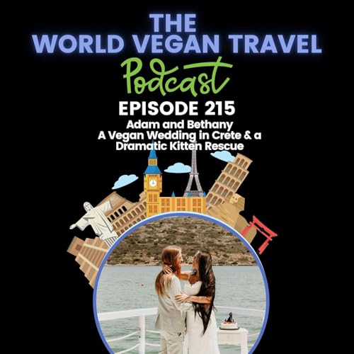 A Vegan Wedding in Crete & a Dramatic Kitten Rescue | Adam and Bethany