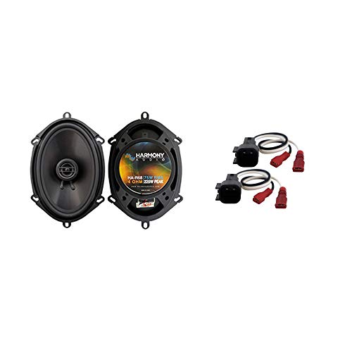 Compatible with Ford Expedition Fleet 2015 Front Door Factory Replacement Harmony HA-R68 Speakers