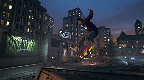 Tony Hawk's Pro Skater 1+2 Switch session skate salon ou train