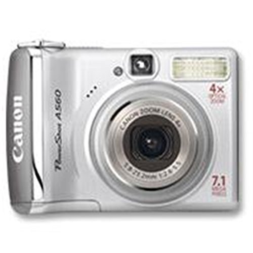 Canon PowerShot A560 dijital kamera (7 megapiksel, 4-kat opt. Zoom