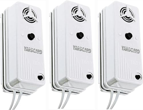 YardGard 3-Pack UL 2017 Compliant Wireless Pool Door Safety Alarm, Water-Resistant, ETL Certified...