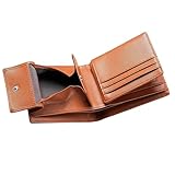 Portefeuille compact pour homme, offrant un design multifonction avec plusieurs emplacements pour cartes, une poche pour pièces de monnaie, assurant une organisation facile et un accès rapide pour les essentiels du quotidien