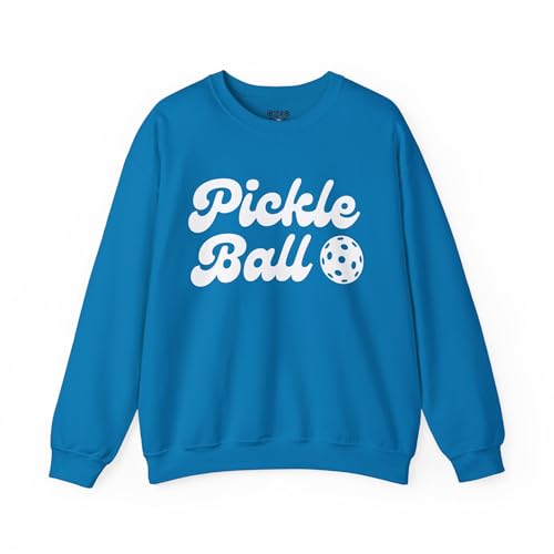 Pickleball Crewneck Sweatshirt - Pickle Ball - Pickleball Sweatshirt for Women & Men