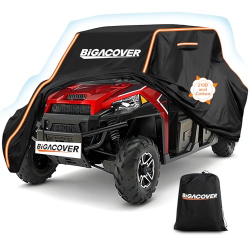 UTV Cover 4 Seater for Polaris Ranger Crew XP 1000 900 570 800 Ge...