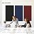 Olanglab Acoustic Panels 2 Pack, 48''x24'' Large Sound Panels, Fabric Wrapped Sound Proof Foam Panels for Walls, Sound Absorbing Panels for Recording Studio Acoustical Treatments (Burgundy)