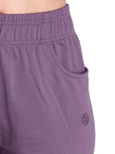 Image of CHKOKKO Women's Regular Cotton Regular Fit Plain Shorts for Women