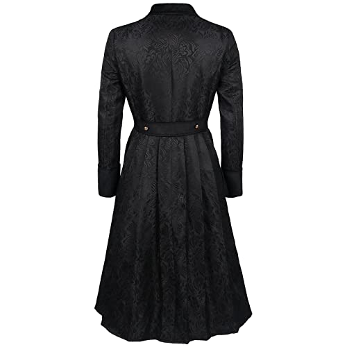 Veste homme rétro médiévale punk mode tendance style décontracté chic - 3