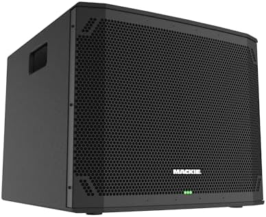Mackie Thump18Sv4 Subwoofer alimentado de 18 pulgadas (1400 W)