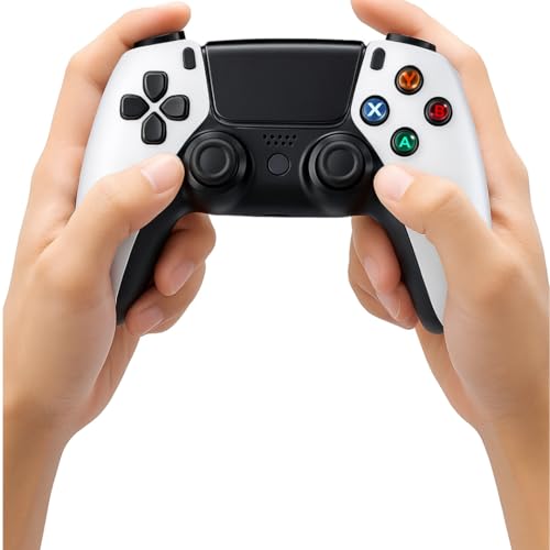 Controle Sem Fio Bluetoth Compatível com PC Android Smart TV e Emuladores