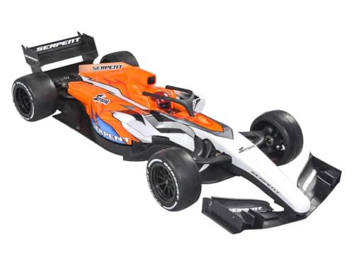 Serpent F190 1/8 4WD Electric Formula 1 Car, Racing RC Car Kit, Carbon Fiber Parts, Transparent PC...