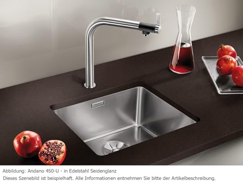 Blanco 522963 Lavello da cucina in acciaio