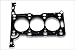Produktbild Dichtung, Zylinderkopf MULAYER STEEL u.a. für | Preammer | Dichtung | Zylinderkopf